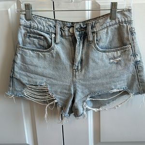 Blank NYC High Rise Short